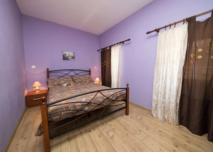 Lägenhet Charmantes Nur 300 Meter Zum Mit Meerblick, Waschmaschine, Wifi Crikvenica